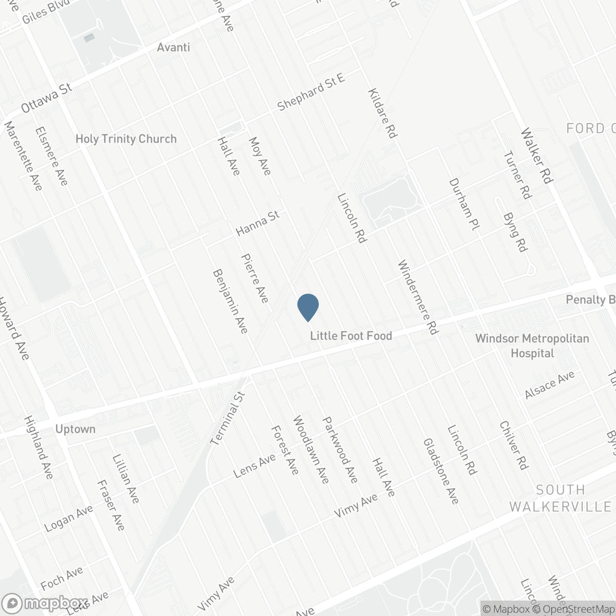 1776 HALL, Windsor, Ontario N8W 2L4
